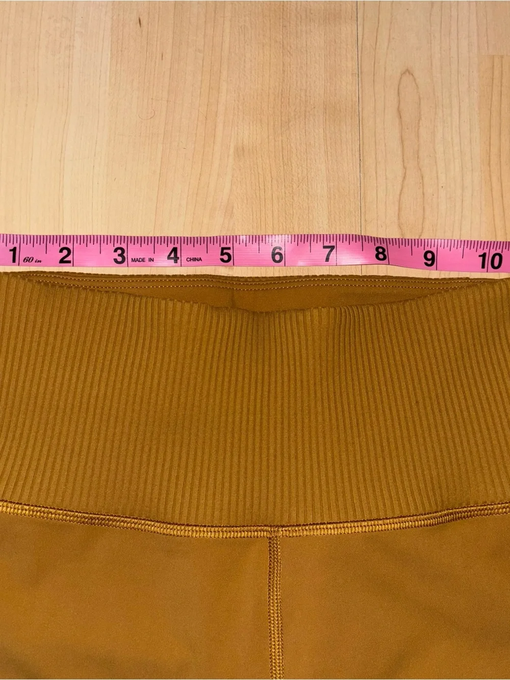 Vuori Rib Studio Legging Size XS DARK GOLDEN Women Performance‎ Leggings *FLAW - Picture 7 of 12
